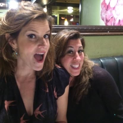 Heather Stewart and Leah Finkelstein
